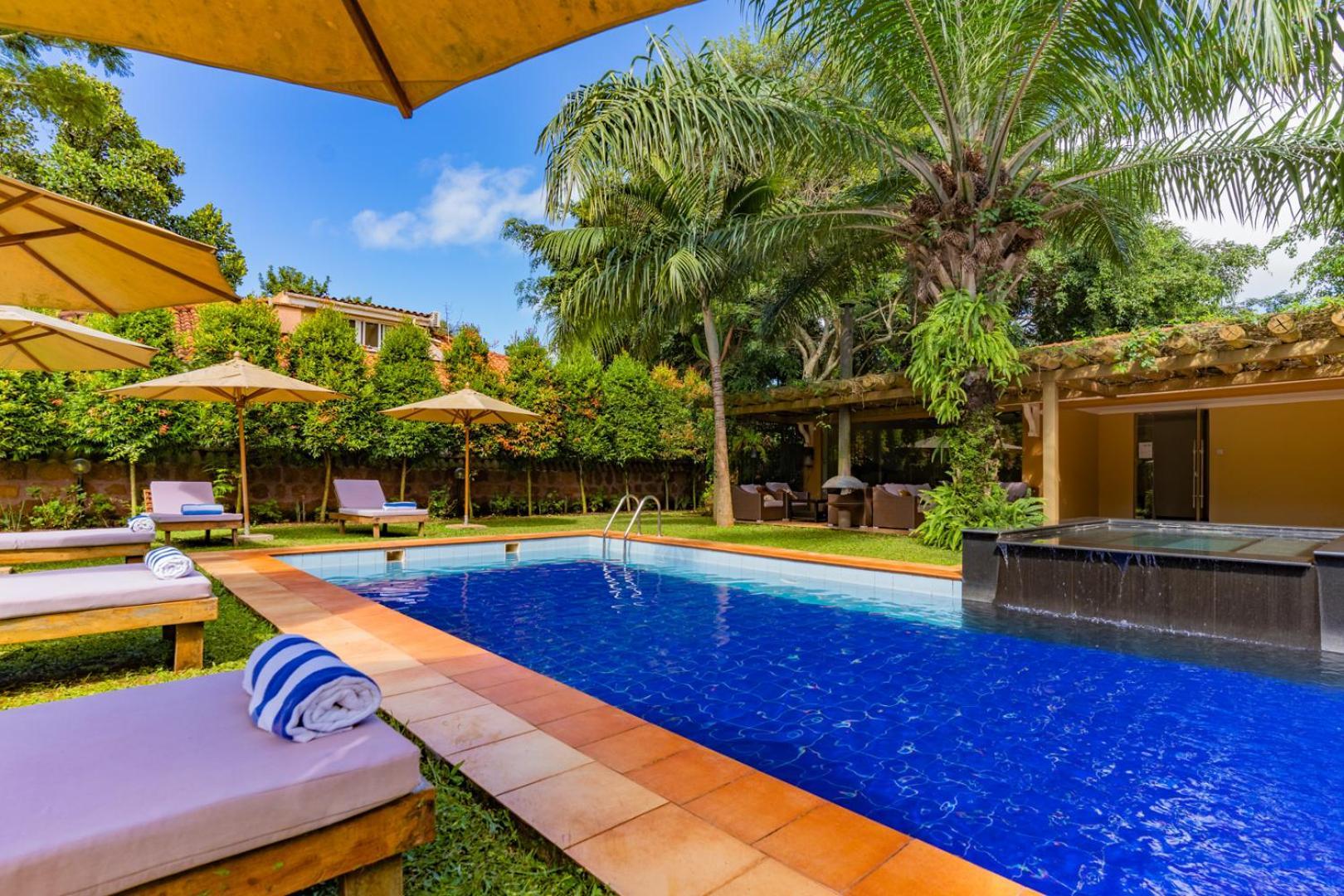 No 5 Boutique Hotel Limited Entebbe Kültér fotó